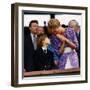 Princess Diana and Prince William at the Wimbledon Ladies Final-null-Framed Photographic Print