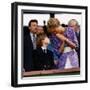 Princess Diana and Prince William at the Wimbledon Ladies Final-null-Framed Photographic Print