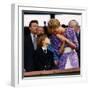 Princess Diana and Prince William at the Wimbledon Ladies Final-null-Framed Photographic Print