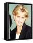 Princess Diana Arrives in Luanda Angola January 1997-null-Framed Stretched Canvas