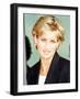 Princess Diana Arrives in Luanda Angola January 1997-null-Framed Photographic Print