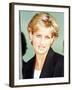 Princess Diana Arrives in Luanda Angola January 1997-null-Framed Photographic Print