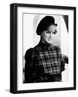 Princess Diana at Braemar For Highland Gathering September 1981-null-Framed Photographic Print