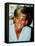 Princess Diana at Brompton Hospital to Highlight Cystic Fibrosis Week-null-Framed Stretched Canvas