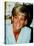 Princess Diana at Brompton Hospital to Highlight Cystic Fibrosis Week-null-Stretched Canvas