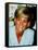 Princess Diana at Brompton Hospital to Highlight Cystic Fibrosis Week-null-Framed Stretched Canvas