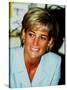 Princess Diana at Brompton Hospital to Highlight Cystic Fibrosis Week-null-Stretched Canvas