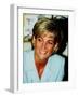 Princess Diana at Brompton Hospital to Highlight Cystic Fibrosis Week-null-Framed Photographic Print