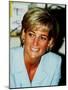 Princess Diana at Brompton Hospital to Highlight Cystic Fibrosis Week-null-Mounted Photographic Print