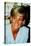 Princess Diana at Brompton Hospital Wearing Pale Blue Versace Suit-null-Stretched Canvas