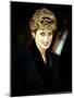 Princess Diana at the Relaunch of Birthright Charity November 1993-null-Mounted Photographic Print