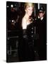 Princess Diana at the Royal Premiere of Dangerous Liaisons in London March 1989-null-Stretched Canvas