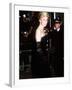 Princess Diana at the Royal Premiere of Dangerous Liaisons in London March 1989-null-Framed Photographic Print