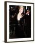 Princess Diana at the Royal Premiere of Dangerous Liaisons in London March 1989-null-Framed Photographic Print