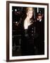 Princess Diana at the Royal Premiere of Dangerous Liaisons in London March 1989-null-Framed Photographic Print