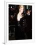 Princess Diana at the Royal Premiere of Dangerous Liaisons in London March 1989-null-Framed Photographic Print