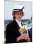 Princess Diana at Warrington May 1984-null-Mounted Photographic Print