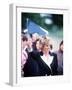 Princess Diana Attending a Pentathlon Near Windsor July 1988-null-Framed Photographic Print