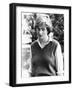 Princess Diana Before Marrying the Prince of Wales September 1980-null-Framed Photographic Print