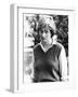 Princess Diana Before Marrying the Prince of Wales September 1980-null-Framed Photographic Print