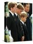 Princess Diana Funeral, September 6th 1997-null-Stretched Canvas