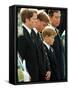 Princess Diana Funeral, September 6th 1997-null-Framed Stretched Canvas