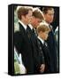 Princess Diana Funeral, September 6th 1997-null-Framed Stretched Canvas