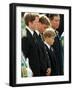 Princess Diana Funeral, September 6th 1997-null-Framed Photographic Print