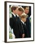 Princess Diana Funeral, September 6th 1997-null-Framed Photographic Print