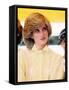 Princess Diana in Australia at St John's Ambulance Regional Center-null-Framed Stretched Canvas