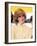 Princess Diana in Australia at St John's Ambulance Regional Center-null-Framed Photographic Print