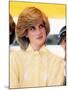 Princess Diana in Australia at St John's Ambulance Regional Center-null-Mounted Photographic Print