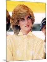 Princess Diana in Australia at St John's Ambulance Regional Center-null-Mounted Photographic Print