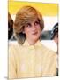 Princess Diana in Australia at St John's Ambulance Regional Center-null-Mounted Photographic Print