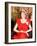 Princess Diana in Australia Tasmania at the State Reception in Wrest Point Hotel Wearing Red Dress-null-Framed Photographic Print