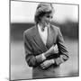 Princess Diana in Bedfordshire Visiting Disabled Children-Associated Newspapers-Mounted Photo