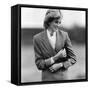Princess Diana in Bedfordshire Visiting Disabled Children-Associated Newspapers-Framed Stretched Canvas