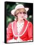 Princess Diana in Canada at the Festival of Youth in St Johns Newfoundland June 1983-null-Framed Stretched Canvas