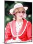 Princess Diana in Canada at the Festival of Youth in St Johns Newfoundland June 1983-null-Mounted Photographic Print