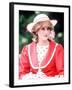 Princess Diana in Canada at the Festival of Youth in St Johns Newfoundland June 1983-null-Framed Photographic Print