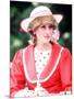 Princess Diana in Canada at the Festival of Youth in St Johns Newfoundland June 1983-null-Mounted Photographic Print