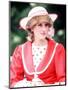 Princess Diana in Canada at the Festival of Youth in St Johns Newfoundland June 1983-null-Mounted Premium Photographic Print