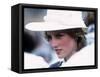 Princess Diana in Canada in Campbellton June 1983-null-Framed Stretched Canvas