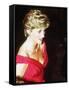 Princess Diana in Japan November 1990-null-Framed Stretched Canvas