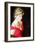 Princess Diana in Japan November 1990-null-Framed Photographic Print