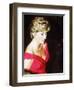 Princess Diana in Japan November 1990-null-Framed Photographic Print