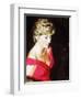 Princess Diana in Japan November 1990-null-Framed Photographic Print