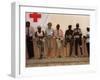 Princess Diana January 2001 Visits Landmine Victims at Orthopedic Centre Ruanda Angola-null-Framed Photographic Print