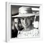 Princess Diana of Wales Visit to Open the Fisher Price Toy Factory in Peterlee-null-Framed Photographic Print