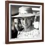 Princess Diana of Wales Visit to Open the Fisher Price Toy Factory in Peterlee-null-Framed Photographic Print